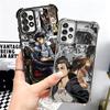 A-Атака Титанов Аниме Покрытие Чехол Для Телефона Для Samsung A17 A07 A37 A57 A16 A56 A15 A55 A14 A54 A13 A53 A26 A36 A25 A35 A24 A34