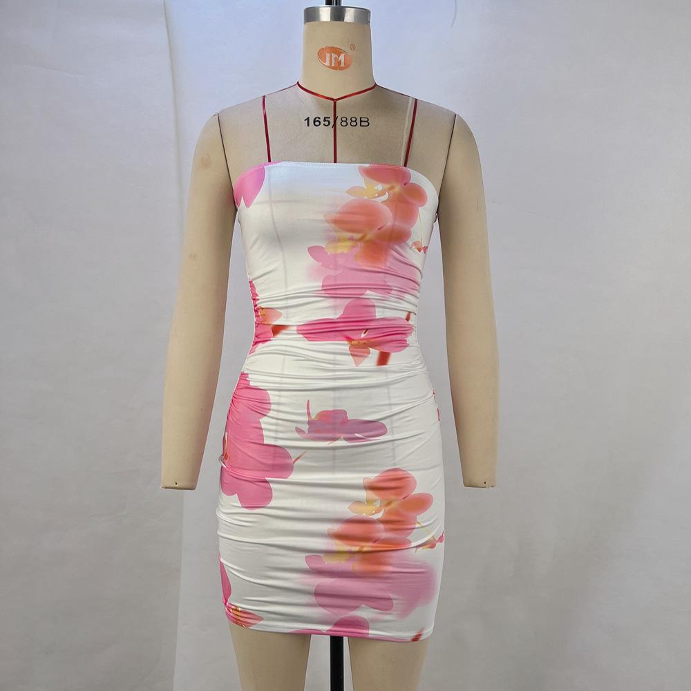 Женские летние сексуальные облегающие платья с завышенной талией и бедрами