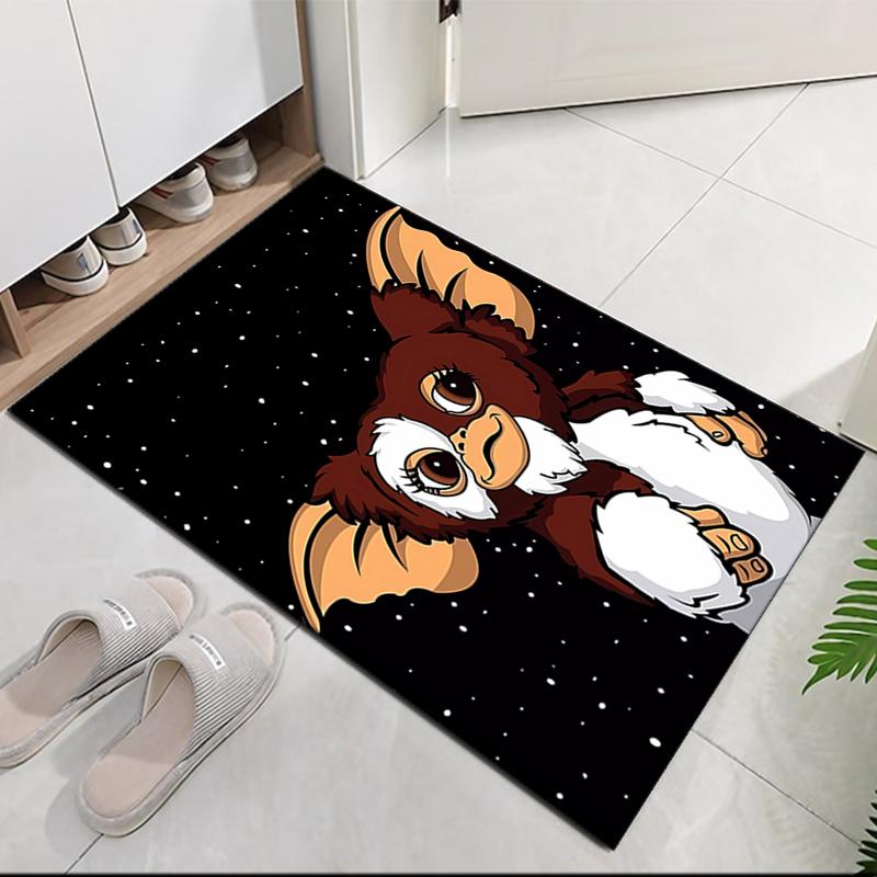 Gremlins Printed Carpet, for Office Chair Living Room Bedroom Kitchen Room Decor Gifts.