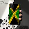 FHNBLJ Ретро Чехол для телефона с флагом Ямайки для iPhone 11 12 13 mini pro XS MAX 8 7 6 6S Plus X 5S SE 2020 XR