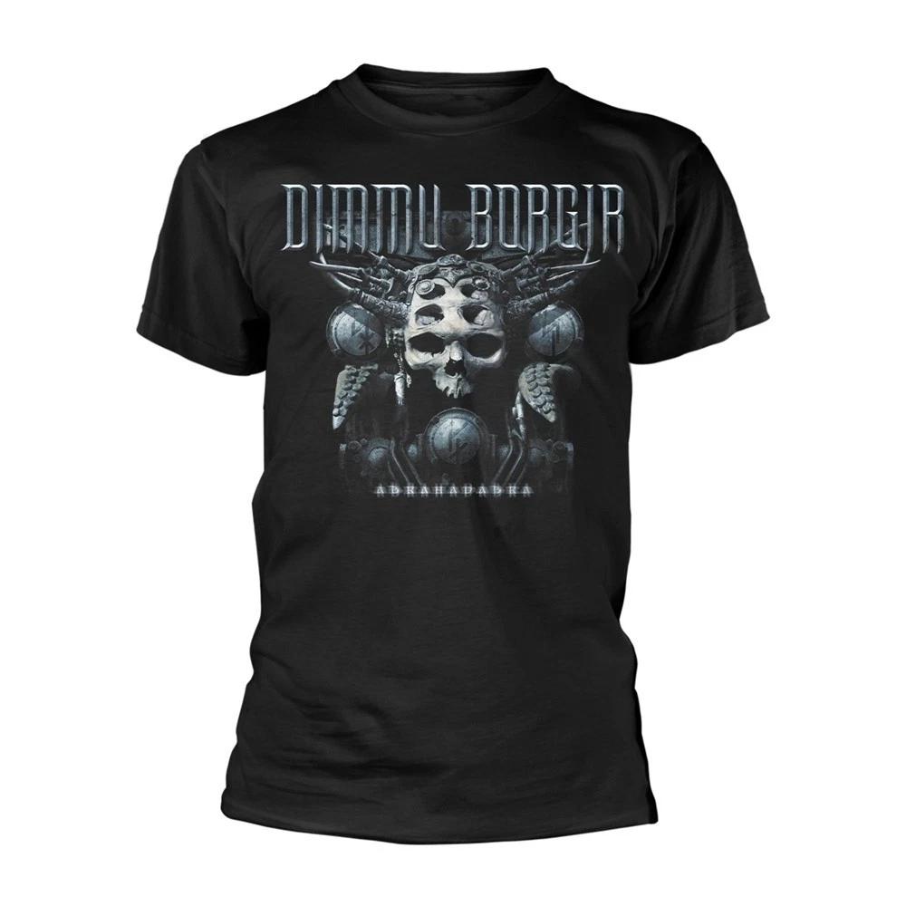 Dimmu Borgir 'Abrahadabra' Черная футболка - НОВАЯ