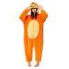 OLAOLA Cute Monkey Kigurumi Pajamas for Animal Kigurumi Halloween Winter Size L Adults, Pajamas, Costume, Furry, Warm, Pajamas, Unisex, Flannel,