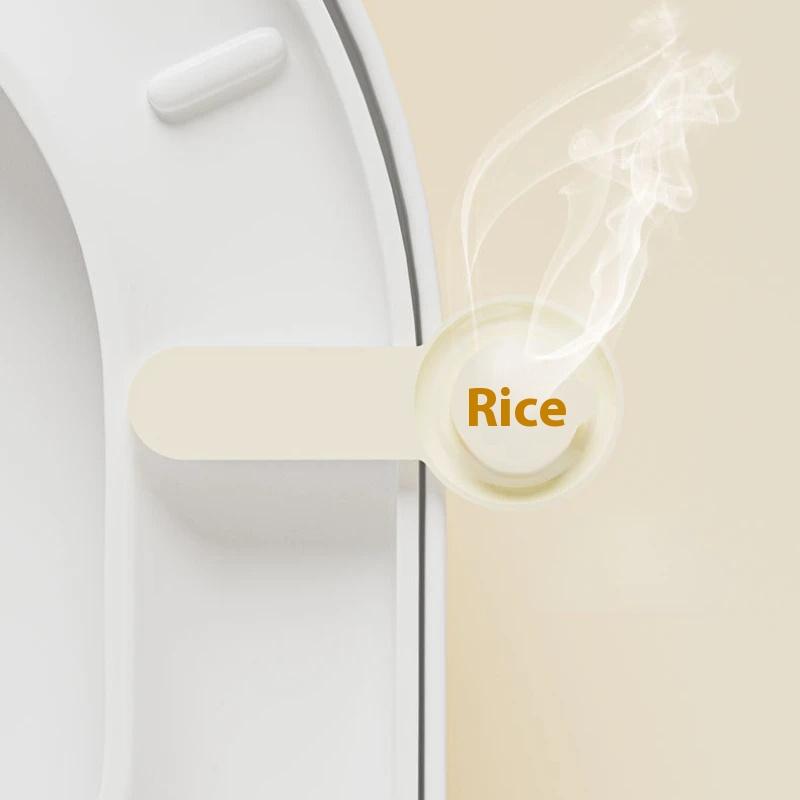 Подъемник для унитаза 2-в-1 Ароматерапия Не грязные руки Поднятая ручка сиденья унитаза Ароматизатор воздуха для туалета Принадлежности для туалетной комнаты