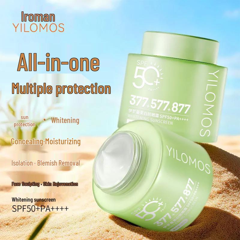 YILOMOS SPF50+ Отбеливающее и Защитное Молочко от Солнца Anti-UV