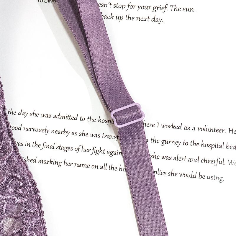 Женский кружевной тонкий бюстгальтер с цветочным принтом, удобный регулируемый сбор, нижнее белье большого размера, однотонный бюстгальтер на косточках, сексуальное женское белье 80B-95C