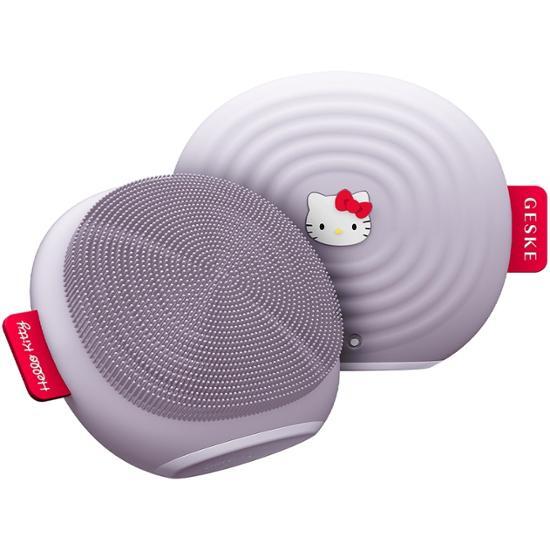 GESKE Sanrio Hello Kitty Sonic Щетка для лица 4 в 1 (твердый) / Вибрирующий очиститель