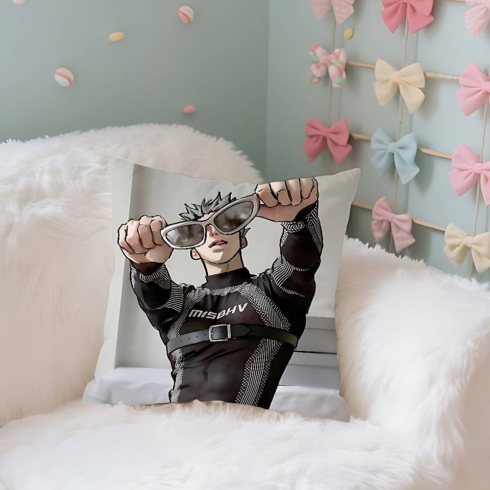Kotaro Bokuto Case Plush Fabric Soft Pillowcase Double Sided Print Cushion Cover Household Gifts