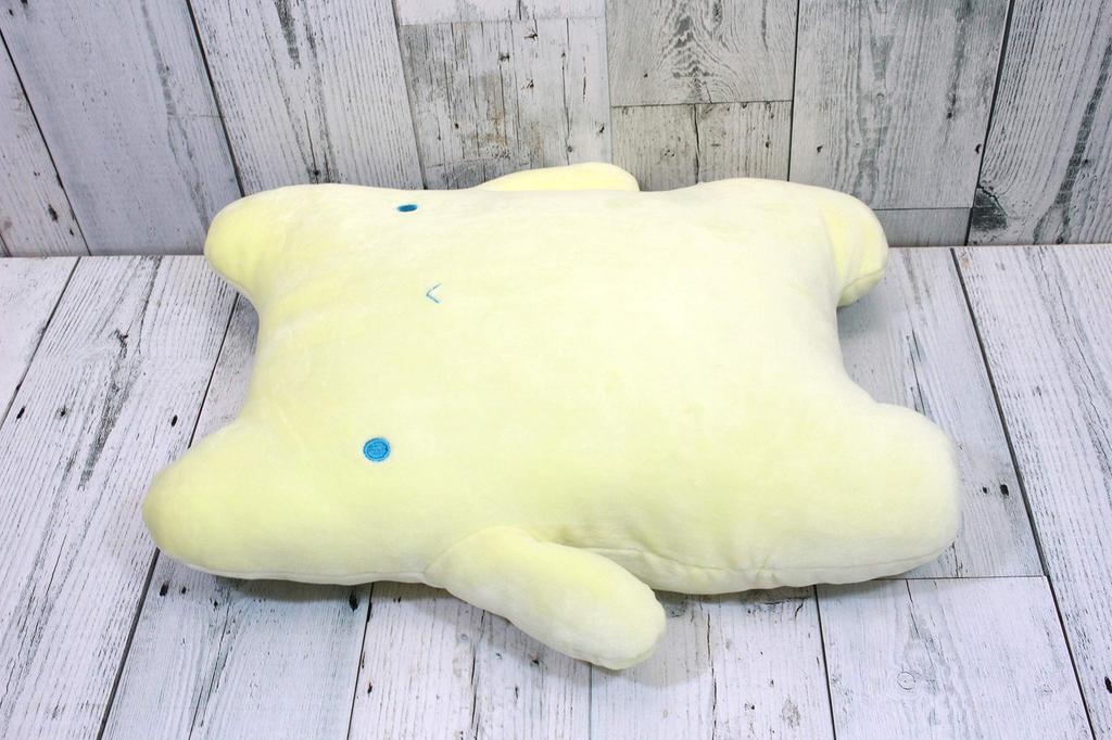 Пушистая игрушка-хомяк средняя желтая