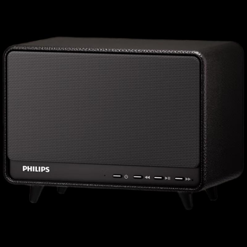 Philips TAS6500 Ретро Настольный Bluetooth-динамик Штепсель CN (адаптер в комплекте)