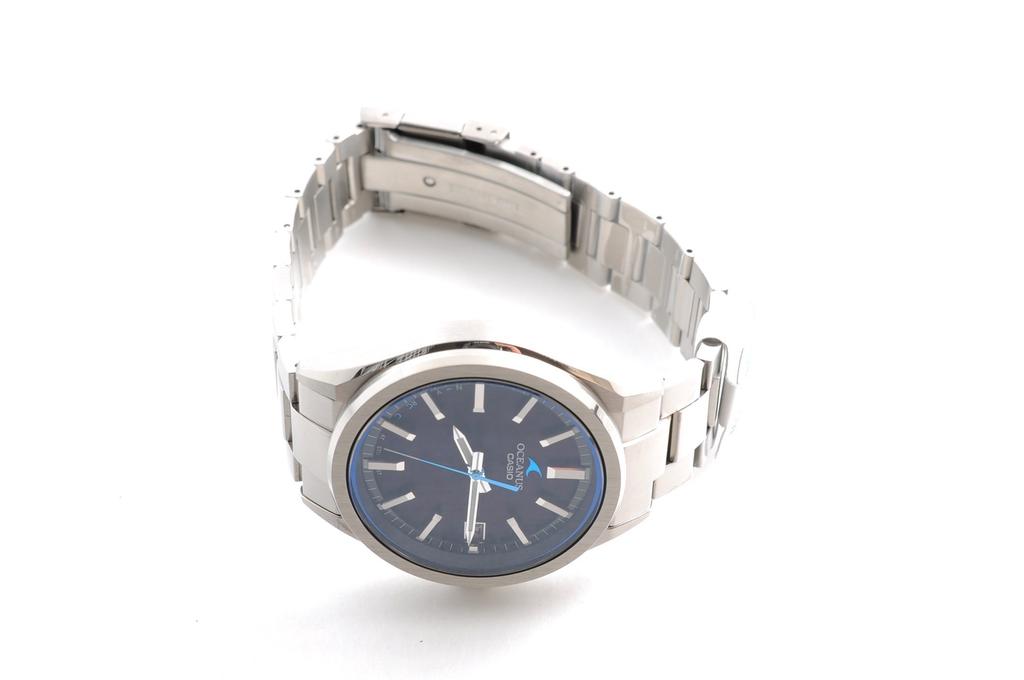 Casio Oceanus OCW-T200S-1AJF Солнечные Радиоуправляемые Атомные Bluetooth Аналоговые Мужские Часы Япония #369