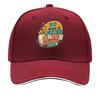 Retro Doctor Enabler Humor Sunset Hip Hop hat Fashion Outdoor Sports Sandwich Baseball Cap
