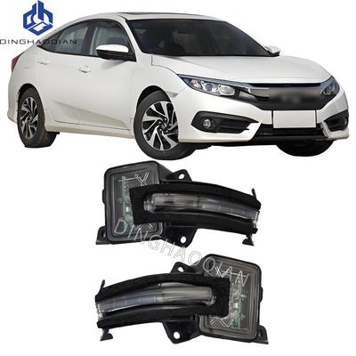Для Honda CIVIC 2016 2017 2018 2019 2020 2021 Наружное зеркало заднего вида Указатель поворота Лампа зеркала заднего вида Индикаторная лампа