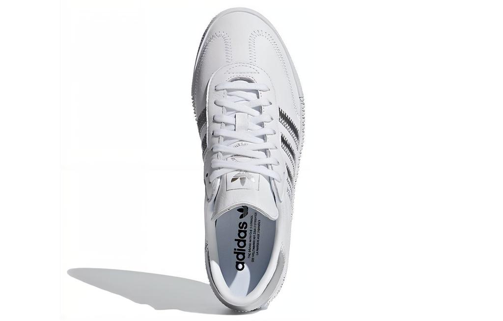 Sambarose Wmns Adidas Originals 'Cloud White Silver' Женские EE9017
