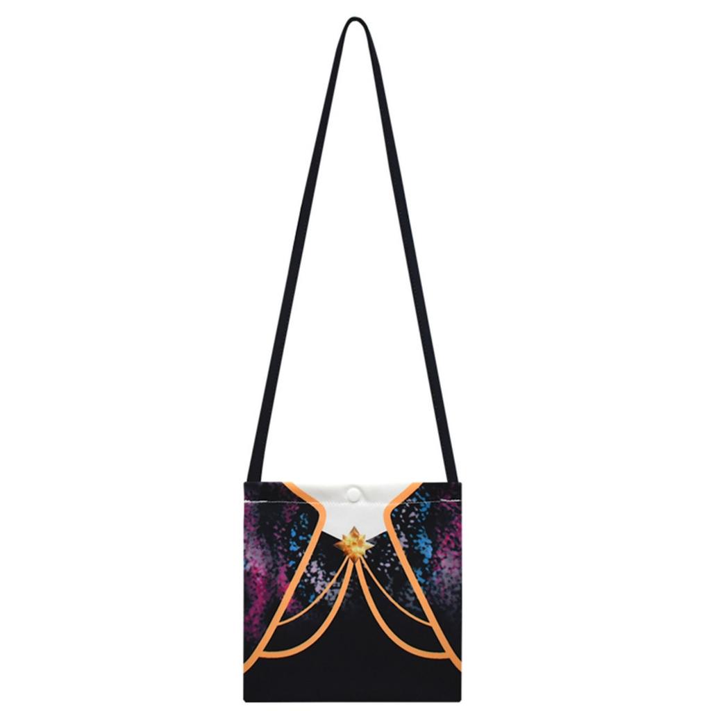 Girls Witch  Girls Flying Sleeves Children's Dress Children's A-line Skirt