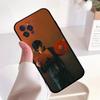 Чехол для телефона I-Ivan Cornejo Rapper Черный Матовый Для iphone 17 Air 16 15 14 13 12 11 Pro Max Plus Задняя крышка ТПУ Мягкий чехол