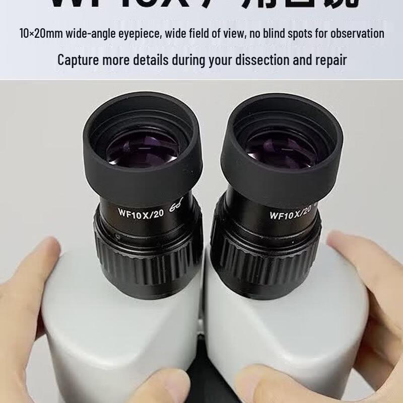 AOSVI Professional Stereo Zoom Microscope