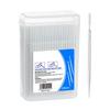 200Pcs/Box Disposable Double-End Toothpick Brush Plastic Interdental Brush Toothpick Dental Plaque Removal