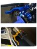 Universal lever grip light squeeze, aluminum alloy, for BSE, KAYO, SSR, TTR, XR, CRF, KLX, YZF, SX, SXF, EXC, enduro motorcycle