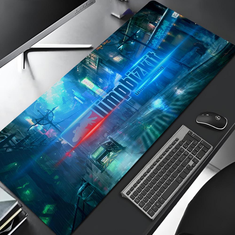 Band LLimp Bbizkit Mouse Pad Cartoon Lockedge Large Gaming Pad Computer Gamer Keyboard Mat Desk Mousepad PC Desk Pad