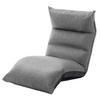Certan Chair WARAKU NO ARCH Gray Legs Can Be Moved Up and Folding Back Pocket Coil Included Down, Type, A1147pr-587GRY