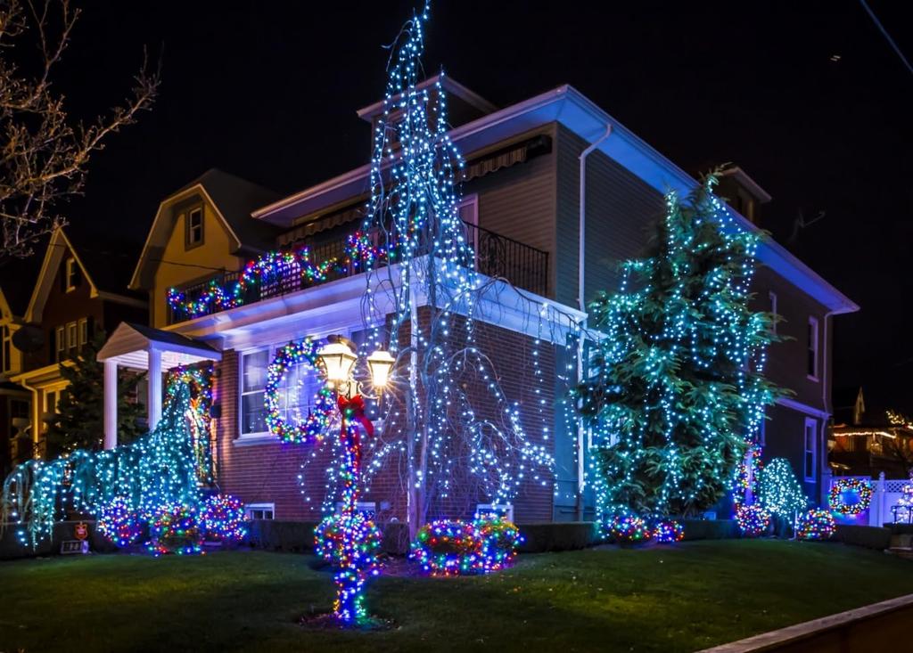 Candy88 LED String Lights, Outdoor, Waterproof, 500 Bulbs, 100m, 8 Light Patterns, Memory Function, Interior Lights, String Lights, Christmas