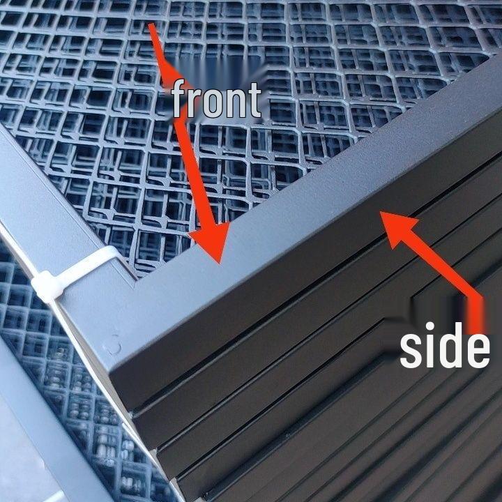 Декоративная сетка из кованого железа: Алмазный провод промышленного типа для стен, потолков и перегородок.