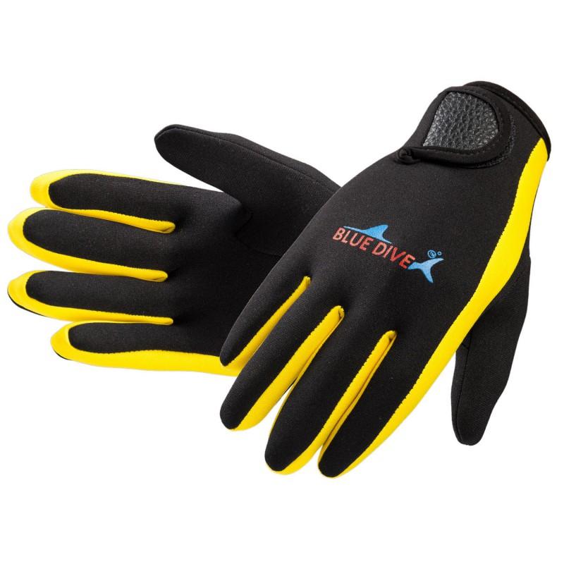1.5mm Neoprene Water Sports Gloves Surfing Snorkeling Kayaking Paddleboarding Winter Swimming