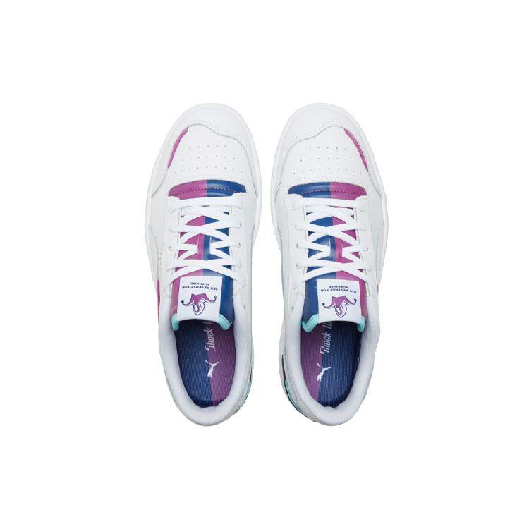 Puma Кроссовки Ralph Sampson Lo Joker Unisex Белые Электро-Синие 374927-01