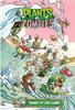 The Plants Vs. Zombies Volume 10 : Rumble At Lake Gumbo Book