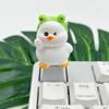 Оригинальная 3D-клавиша Утка OEM-высоты для механических клавиатур Удобная ABS-клавиша с рисунком для геймеров