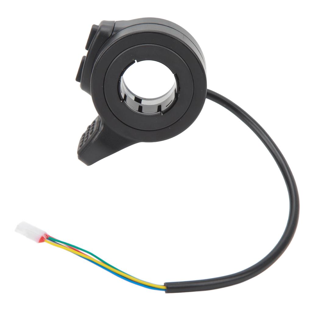 Electric Scooter Throttle Finger Throttle with Power Switch Speed Control Throttle Replacement Part