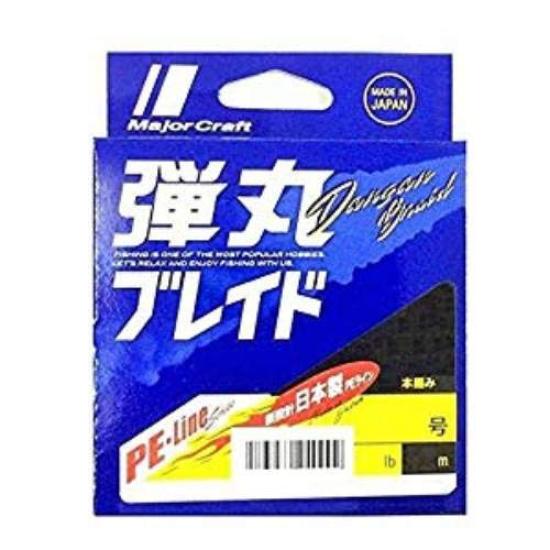 Major Craft PE Леска Bullet Blade 4-прядная Light Game DBL4-1500.3PK Розовая 150М0.3