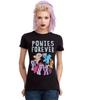My Little Pony Пони Навсегда Женская футболка из 100% хлопка Мужские футболки Топ