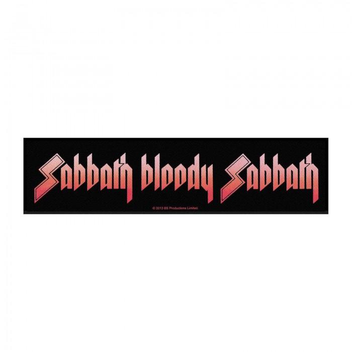 Black Sabbath Нашивка «Кровавая суббота»