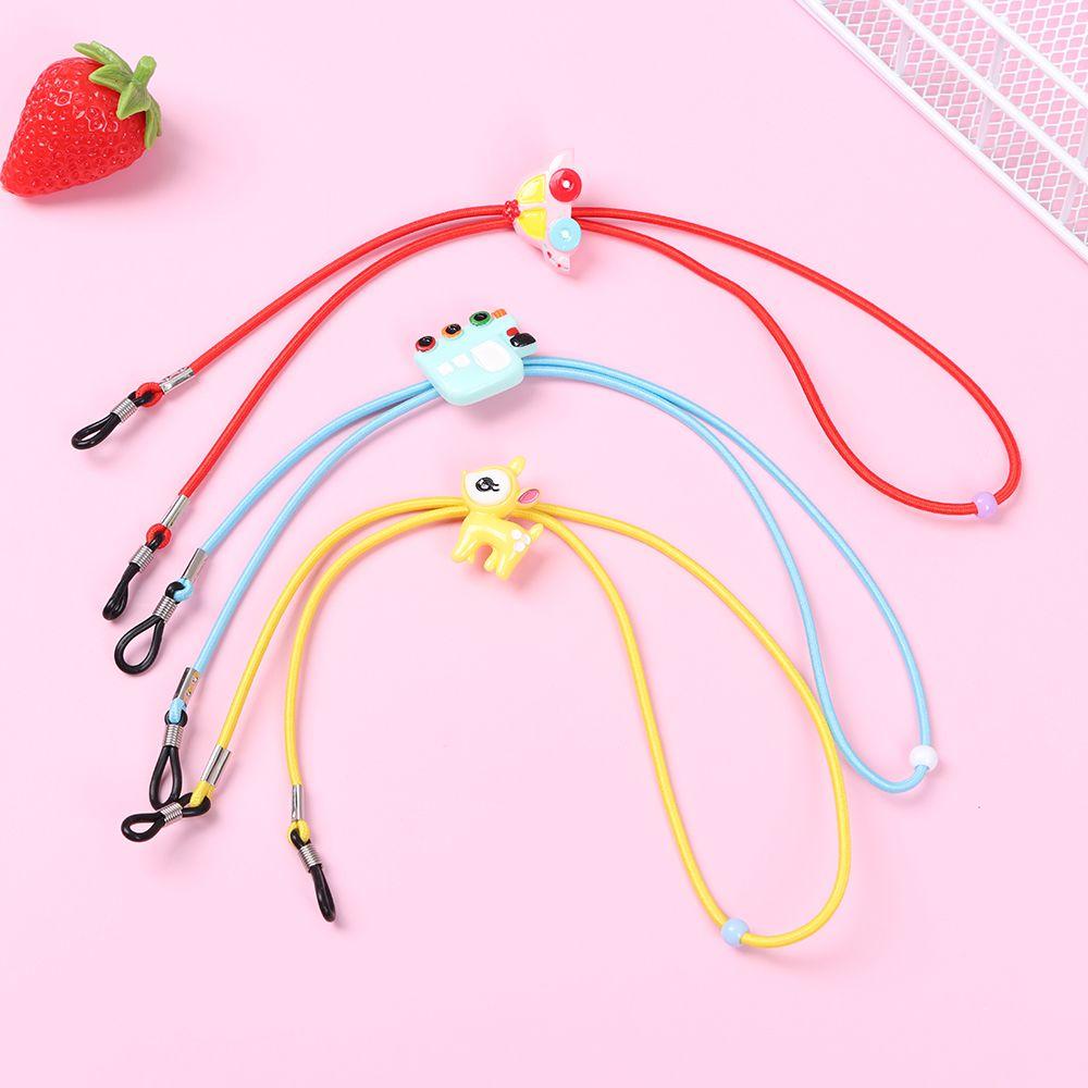 Шейный ремешок Эластичный шнурок для детских очков Детская цепочка для очков Держатель для очков Ремешок-лента для очков