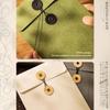 A5 Vintage Kraft Paper Envelopes String Tie Closure for Bachelorette Party Invitation Card Small Gift Enclosure