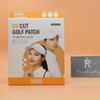 Dashu Daily UV Cut Golf Patch 5 Servings (5 Pairs of Patches) Bulk Purchase, 5 Pieces