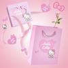 Sanrio Хелло Китти/Хелло Китти Беглянка Принцесса в стиле инстаграм универсальный бант украшенный транспортировочный сияющий высококачественный дофаминовый свет XF-SL00018
