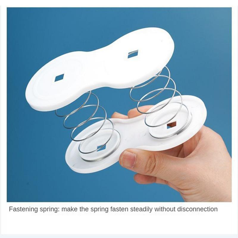 Household Tissue Box Spring Holder Creative Automatic Lifting Pump To The End Paper Artifact Tissue Dispenser Spring Support