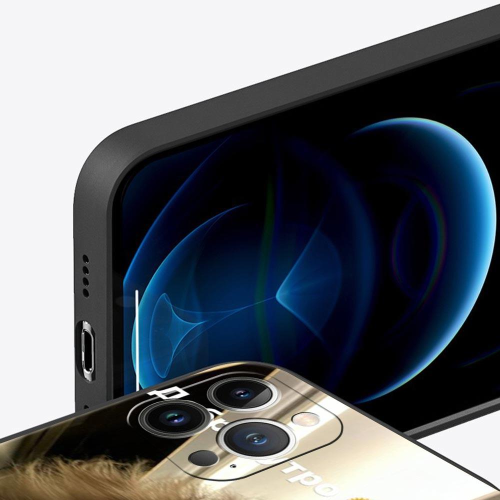 Роскошный чехол для телефона iPhone 15 14 11 Pro Max 13 12 XS X XR SE3 7 8 Plus противоударный забавный чехол Hasbulla Protect Funda