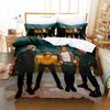 5 S-Seconds Of S-Summer Bedding Sets New 5 S-SOS Bed Supplies Set Duvet Cover Comforter Set Bedding Set Luxury Birthday Gift