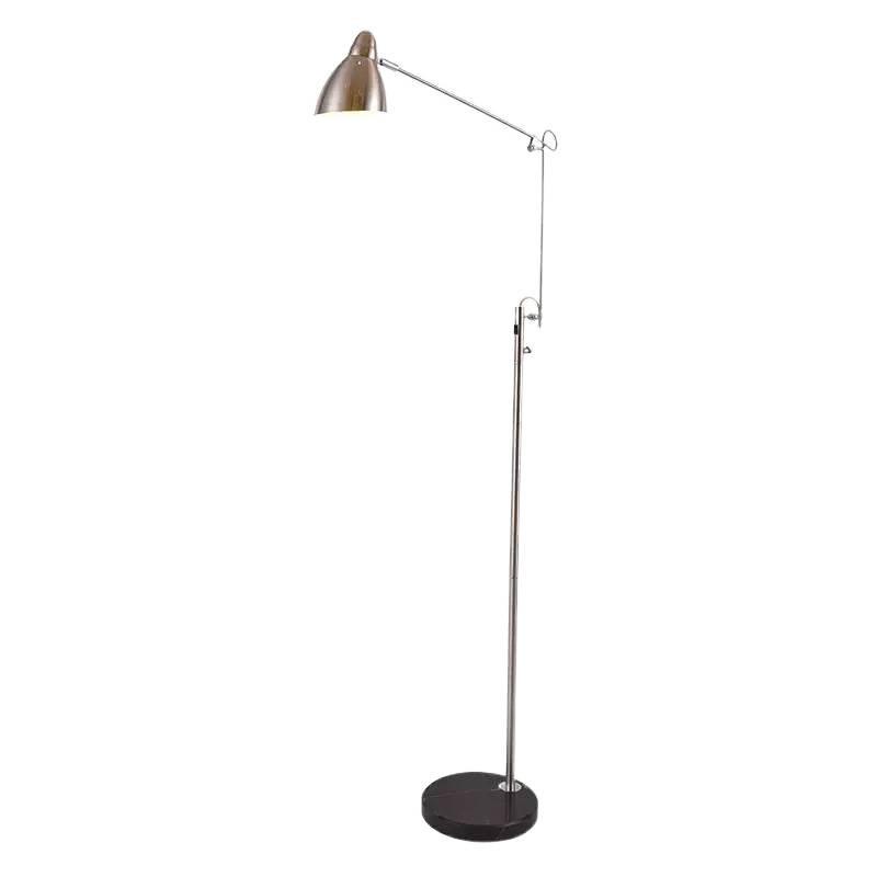 Premium Long Arm Desk Lamp - Minimalist Eye-Protection Office & Reading Floor Light