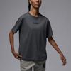 (WMNS) Air Jordan x PSG Paris T-Shirt 'Dark Grey' Women's DZ3261-068