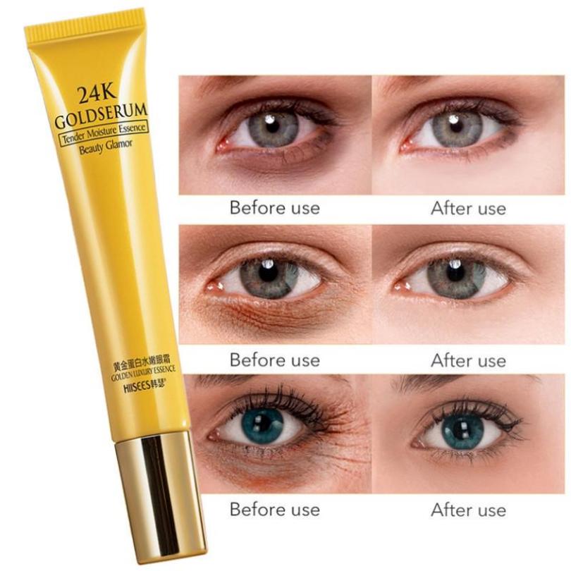 Collagen Eye Cream Care Anti-Wrinkle Anti-Age Remove Dark Circles Against Puffiness Bags Firming