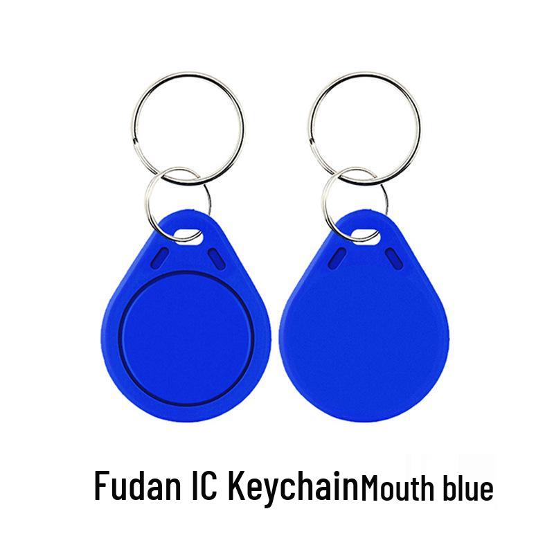 No. 3 RFID Proximity Keyfob: IC Access, ID Card, Elevator Entry, Engravable