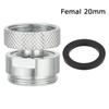 Faucet Fittings Faucet Adapter Tap Aerator Connector 360 Degree Adjustable Swivel Aerator Adapter