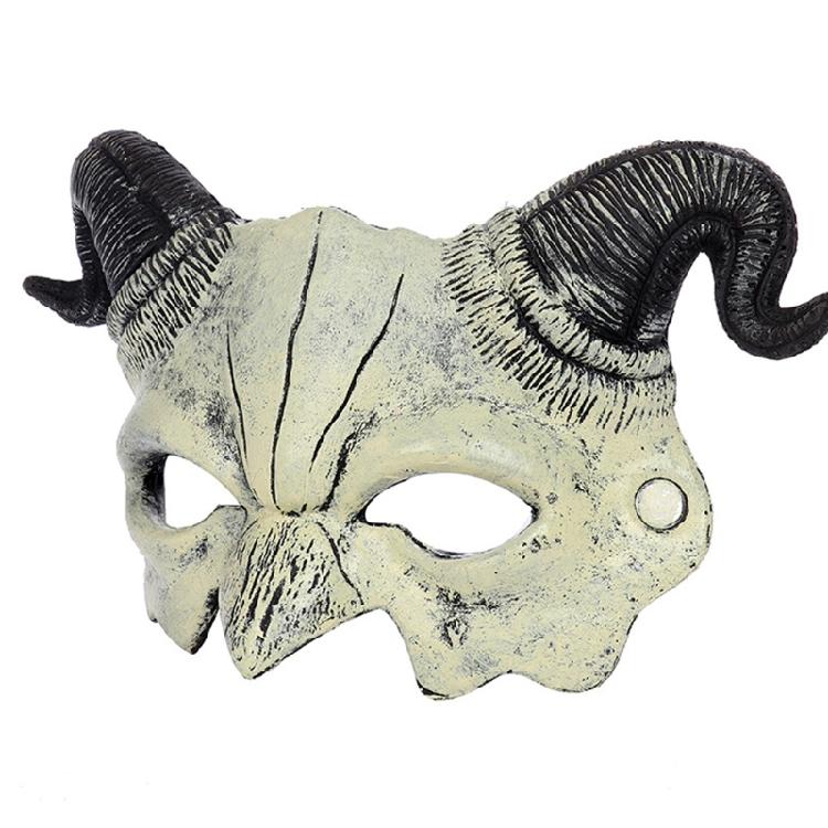 Demon Mask Kid of Dark Mask Slaughter To Prevail Mask Creepy Halloween