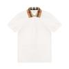Burberry Мужская футболка-поло SS23 Белая 80716211