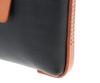 Сумка через плечо Genten Saddle Belt Nuova Vertical Compact Сумка через плечо черная женская 43391-10