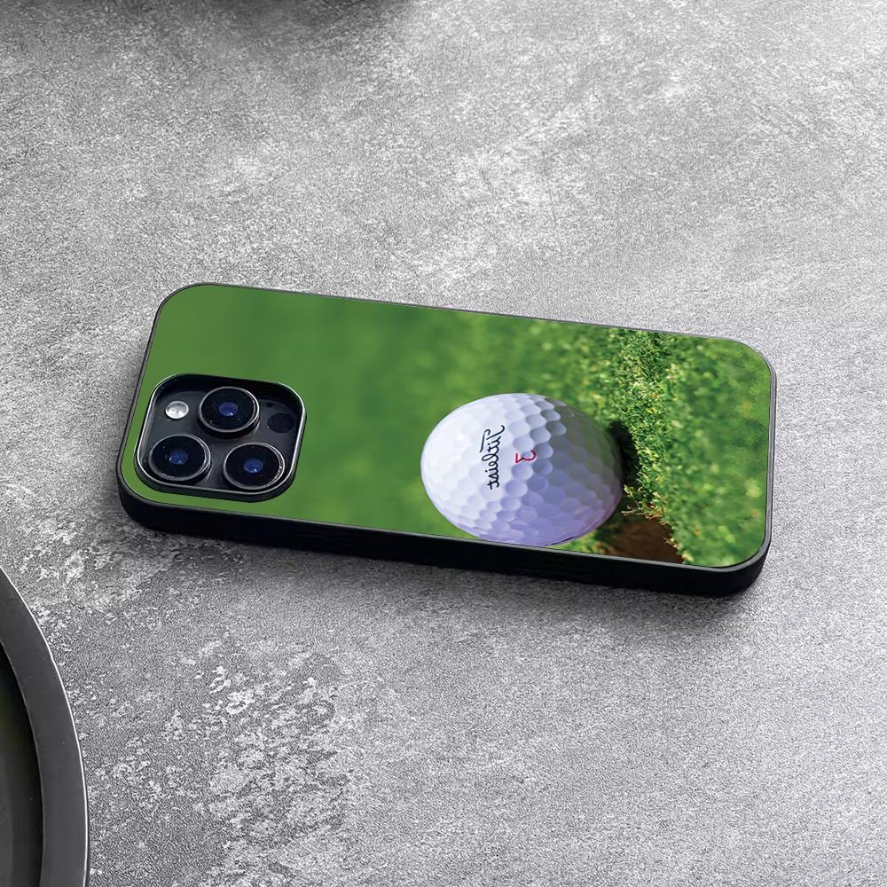 Спорт Гольф Мяч Гольф Т-Titleistes Чехол для Телефона Для IPhone 17 Air 16 15 14 Plus 13 12 11 Pro Max Двухцветный Жесткий ПК Модный Защитный